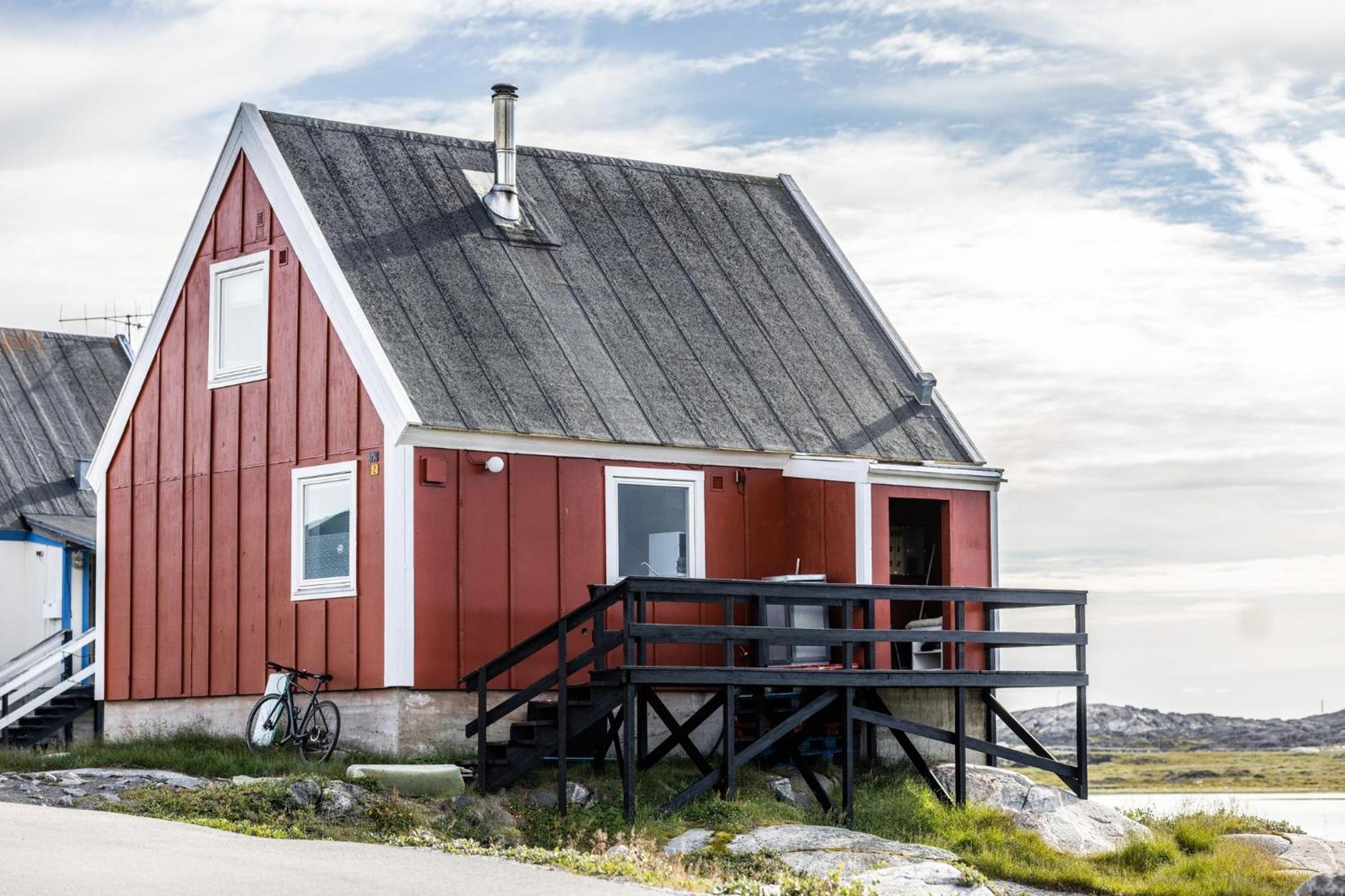Hotel Disko Island Qeqertarsuaq Exterior foto